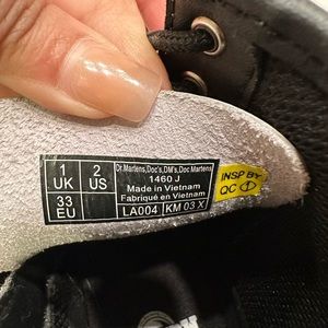 Dr. Martens 1460 boot kids. Size 2.